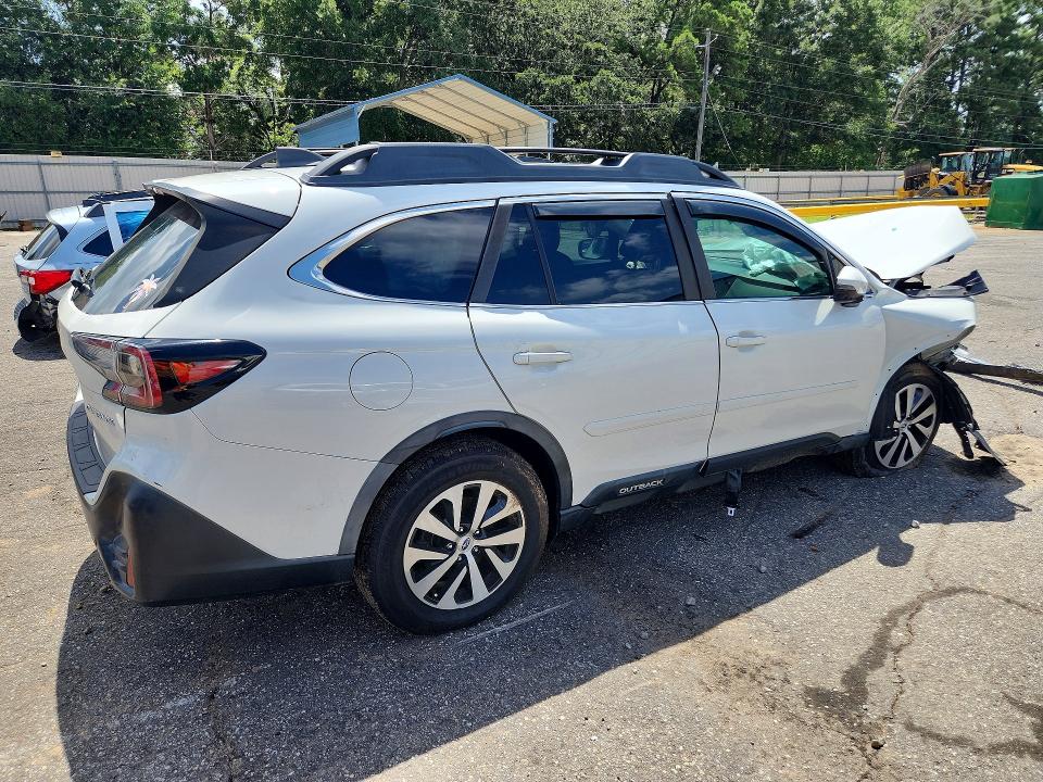 2020 Subaru Outback მანქანა იყიდება აუქციონზე, vin: 4S4BTAEC4L3123503, აუქციონის ნომერი: 61674086