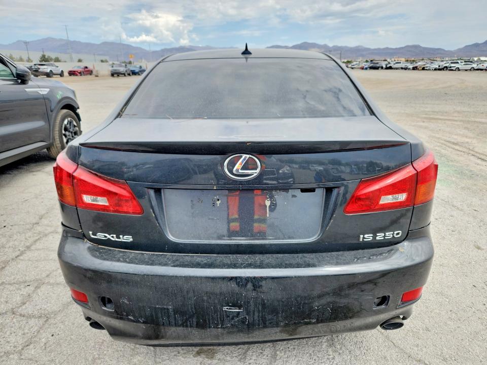 Auction sale of the 2008 Lexus Is, vin: JTHBK262185085869, lot number: 61738276