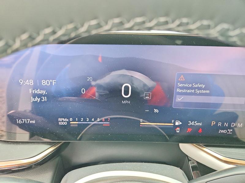 2025 Buick Envision მანქანა იყიდება აუქციონზე, vin: LRBFZME41SD037510, აუქციონის ნომერი: 62912486