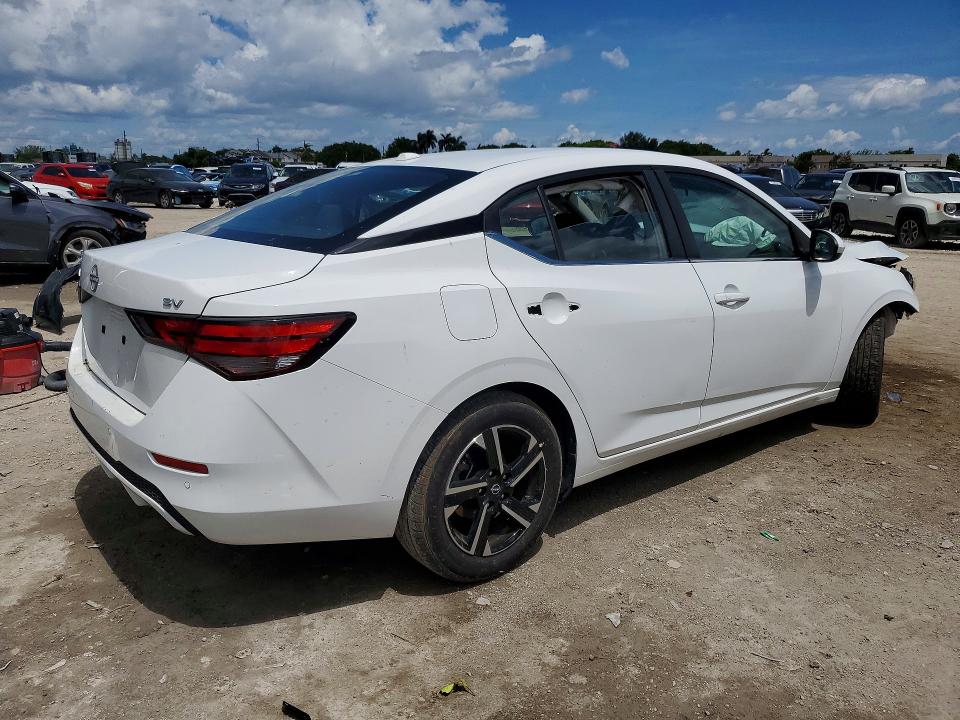 Продажа на аукционе авто 2024 Nissan Sentra, vin: 3N1AB8CV2RY229290, номер лота: 63047856