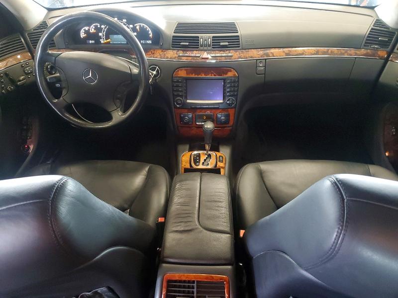 Продаж на аукціоні авто 2006 Mercedes-benz S, vin: WDBNG84J16A466833, номер лоту: 62984866