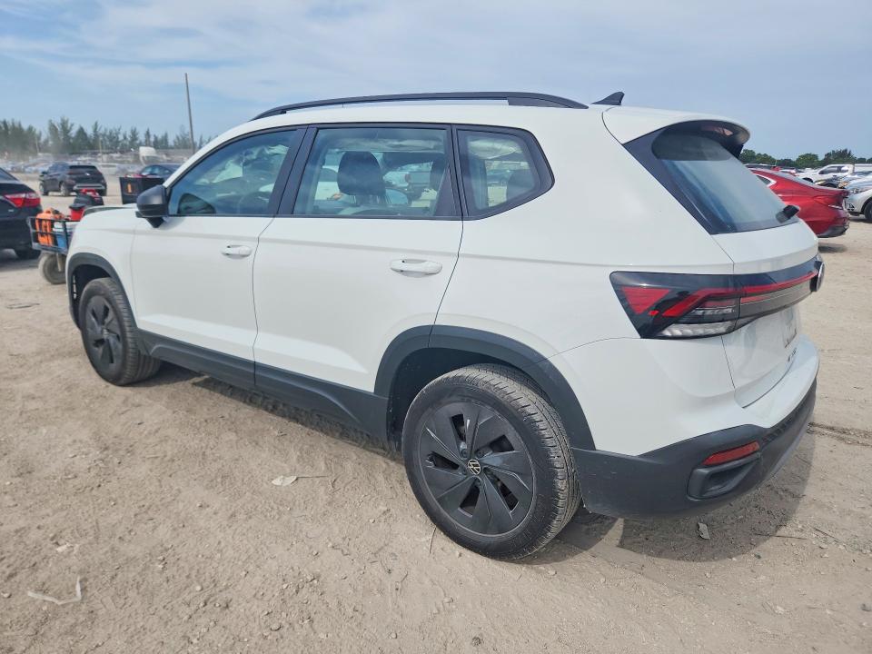 2026 Volkswagen Taos მანქანა იყიდება აუქციონზე, vin: 3VV5C7B27TM000178, აუქციონის ნომერი: 61685896