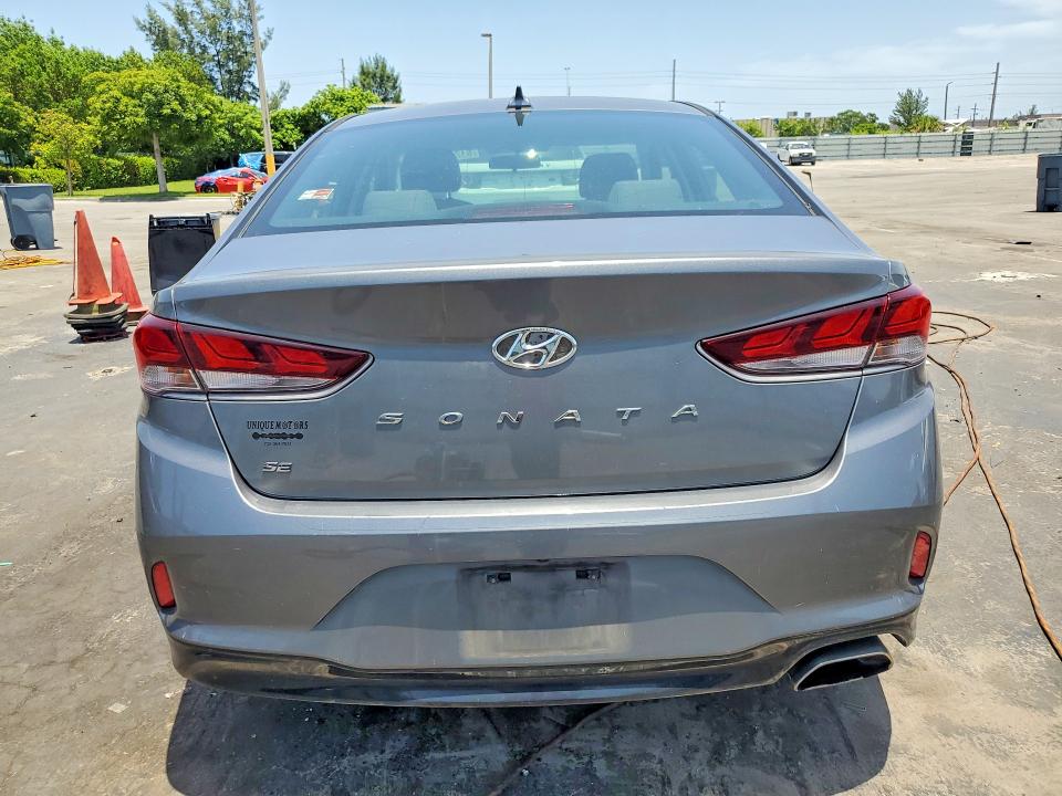 61231956 :رقم المزاد ، 5NPE24AF5KH811325 vin ، 2019 Hyundai Sonata مزاد بيع