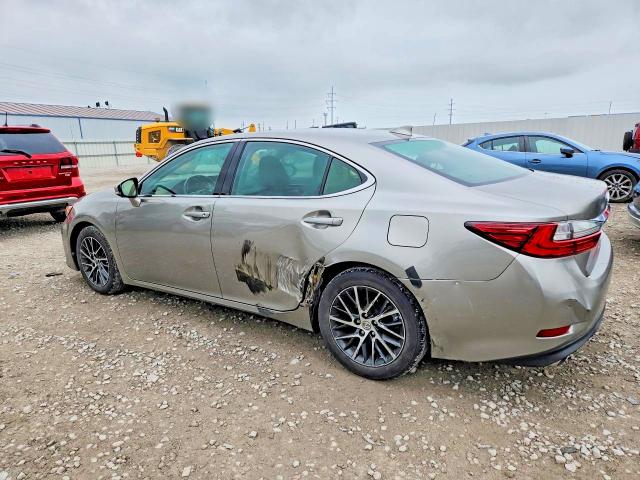 2017 Lexus Es მანქანა იყიდება აუქციონზე, vin: 58ABK1GG3HU063310, აუქციონის ნომერი: 60106776