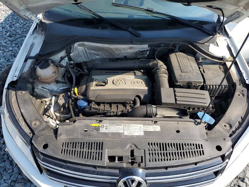 2014 Volkswagen Tiguan მანქანა იყიდება აუქციონზე, vin: WVGAV3AX1EW573623, აუქციონის ნომერი: 63496556