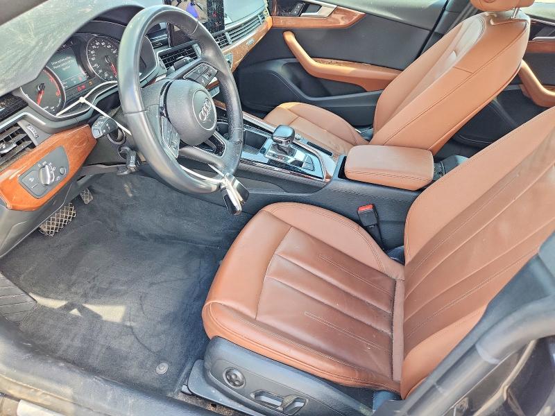 Aukcja sprzedaży 2022 Audi A5, vin: WAUABCF53NA027758, numer aukcji: 60299896