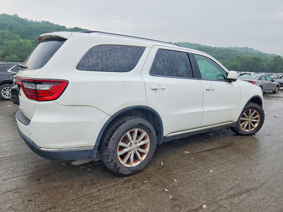 61778076 :رقم المزاد ، 1C4RDJAG7HC937385 vin ، 2017 Dodge Durango مزاد بيع