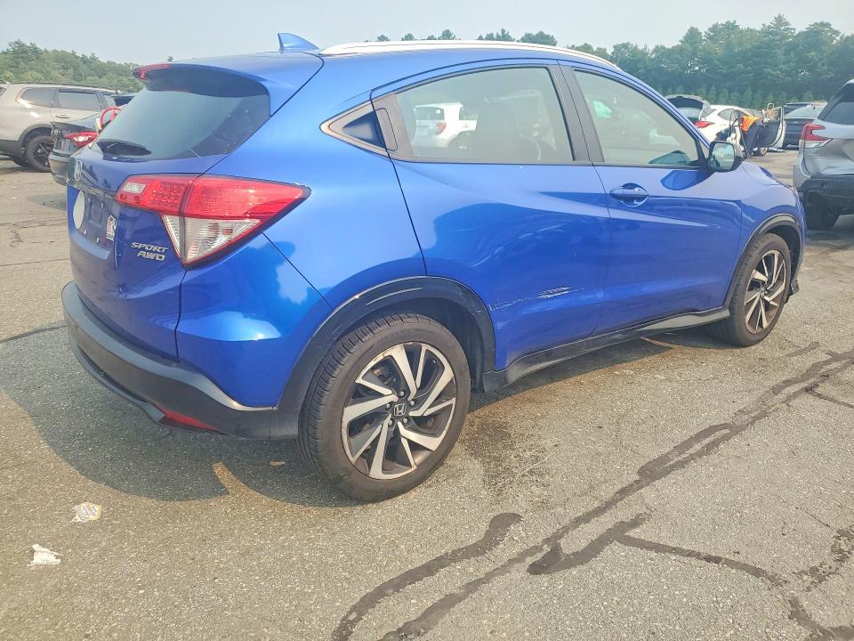 Aukcja sprzedaży 2019 Honda Hr-v, vin: 3CZRU6H14KG709647, numer aukcji: 61086956