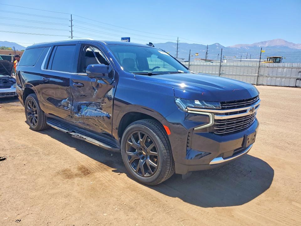 2021 Chevrolet Suburban მანქანა იყიდება აუქციონზე, vin: 1GNSKCKD8MR195231, აუქციონის ნომერი: 85990565