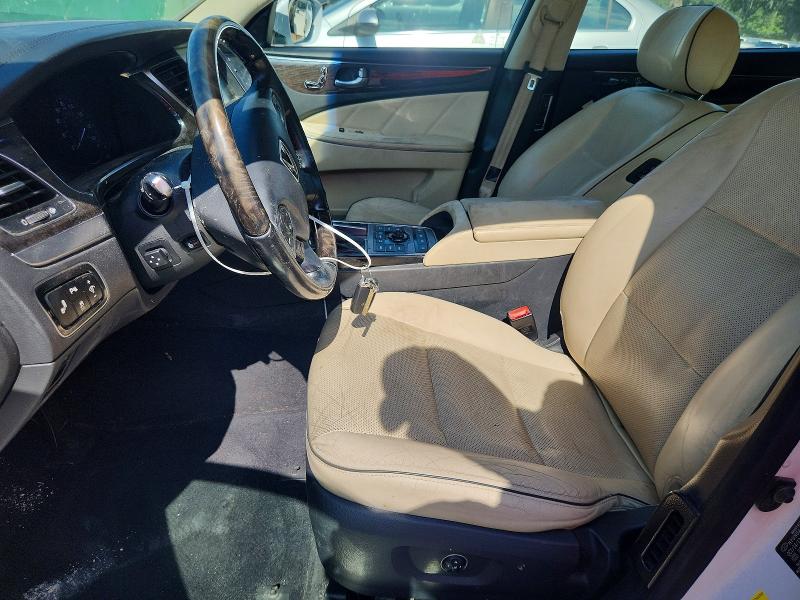 Aukcja sprzedaży 2014 Hyundai Equus, vin: KMHGH4JH4EU082667, numer aukcji: 61552966