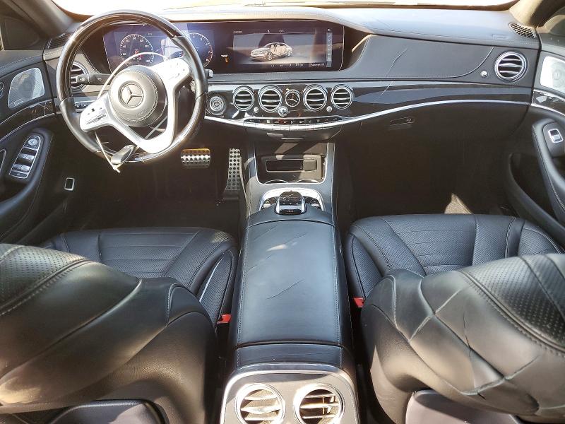 61429706 :رقم المزاد ، WDDUG8DB4KA453287 vin ، 2019 Mercedes-benz S مزاد بيع