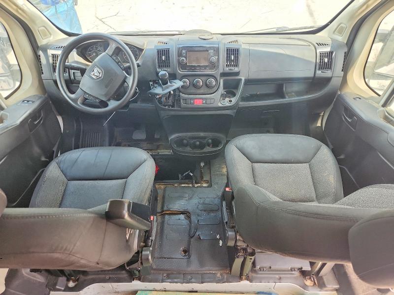 61316406 :رقم المزاد ، 3C6TRVBG3KE547985 vin ، 2019 Ram Promaster 1500 مزاد بيع
