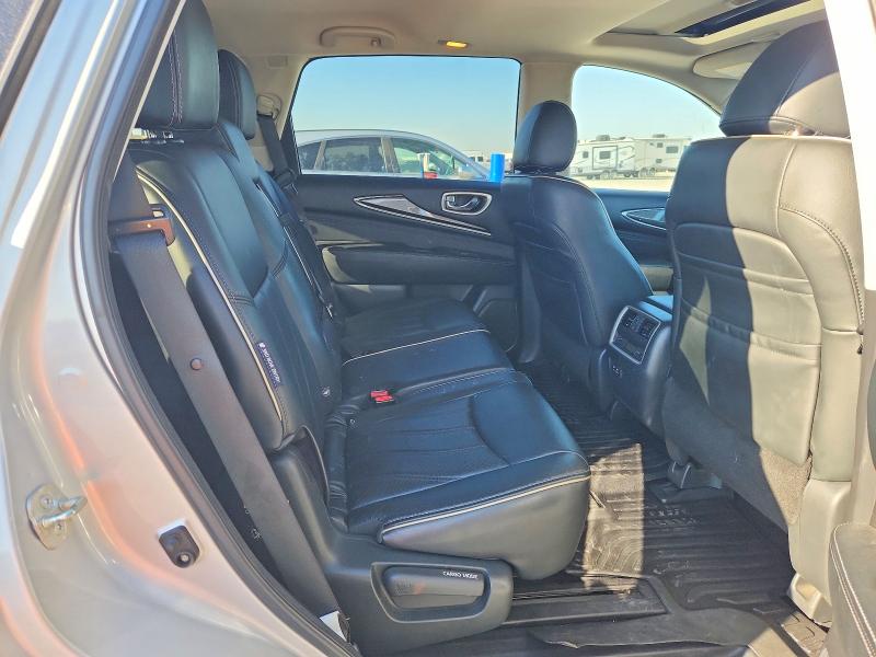 2020 Infiniti Qx60 მანქანა იყიდება აუქციონზე, vin: 5N1DL0MM4LC503003, აუქციონის ნომერი: 62691036
