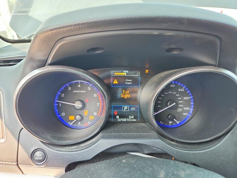 61597236 :رقم المزاد ، 4S4BSAHC4K3209116 vin ، 2019 Subaru Outback مزاد بيع