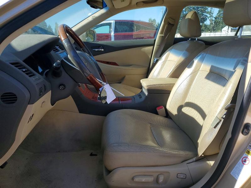 60657646 :رقم المزاد ، JTHBJ46G572146392 vin ، 2007 Lexus Es مزاد بيع