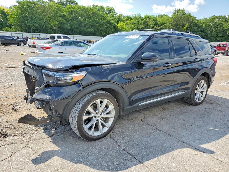 Auction sale of the 2022 Ford Explorer, vin: 1FM5K8HW2NNA06038, lot number: 60651976