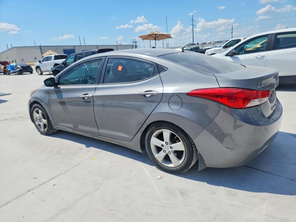 59085476 :رقم المزاد ، 5NPDH4AE1DH398081 vin ، 2013 Hyundai Elantra مزاد بيع