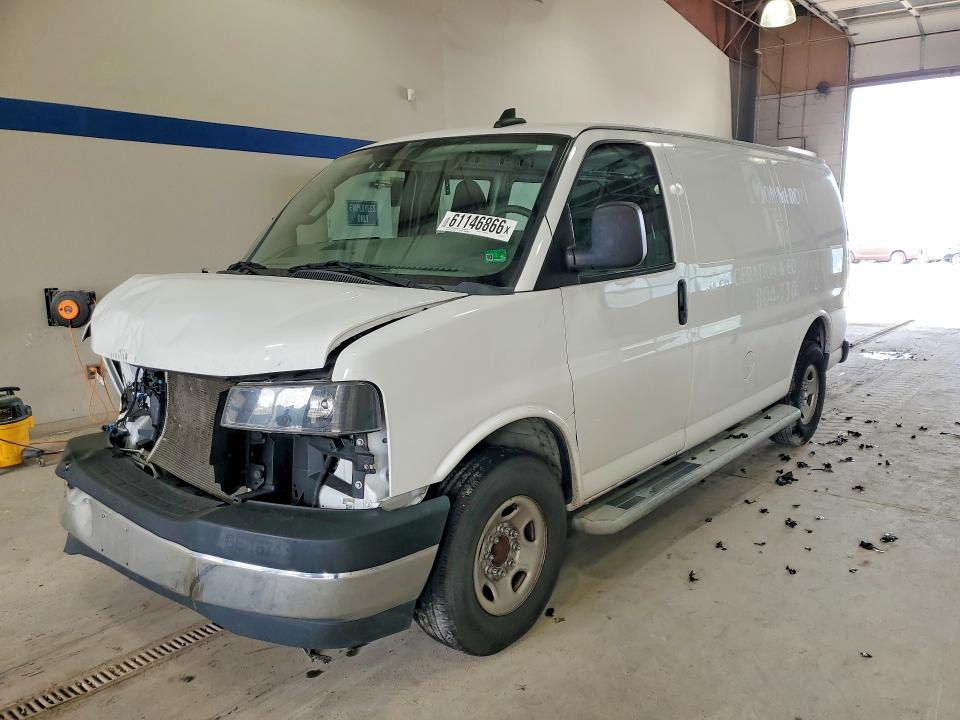 2022 Gmc Savana მანქანა იყიდება აუქციონზე, vin: 1GTW7AFP6N1167271, აუქციონის ნომერი: 61146866
