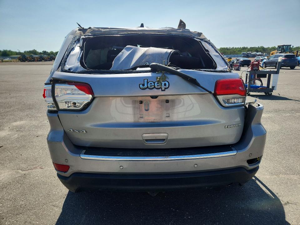 Продажа на аукционе авто 2017 Jeep Grand Cherokee, vin: 1C4RJFBG1HC618651, номер лота: 62529446