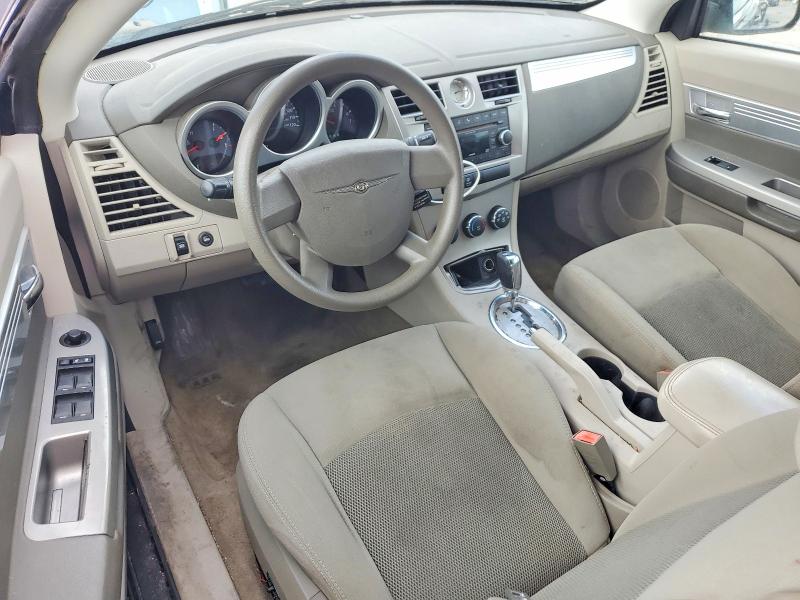 Продажа на аукционе авто 2010 Chrysler Sebring, vin: 1C3BC5ED2AN222363, номер лота: 61003226