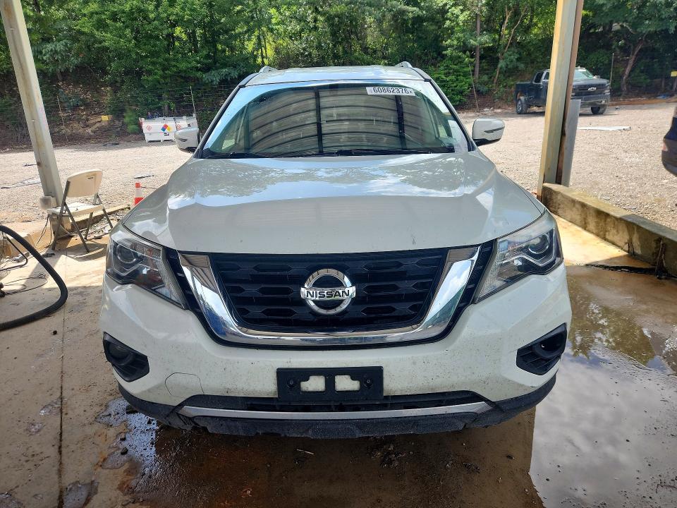 60862376 :رقم المزاد ، 5N1DR2MN2KC610875 vin ، 2019 Nissan Pathfinder مزاد بيع