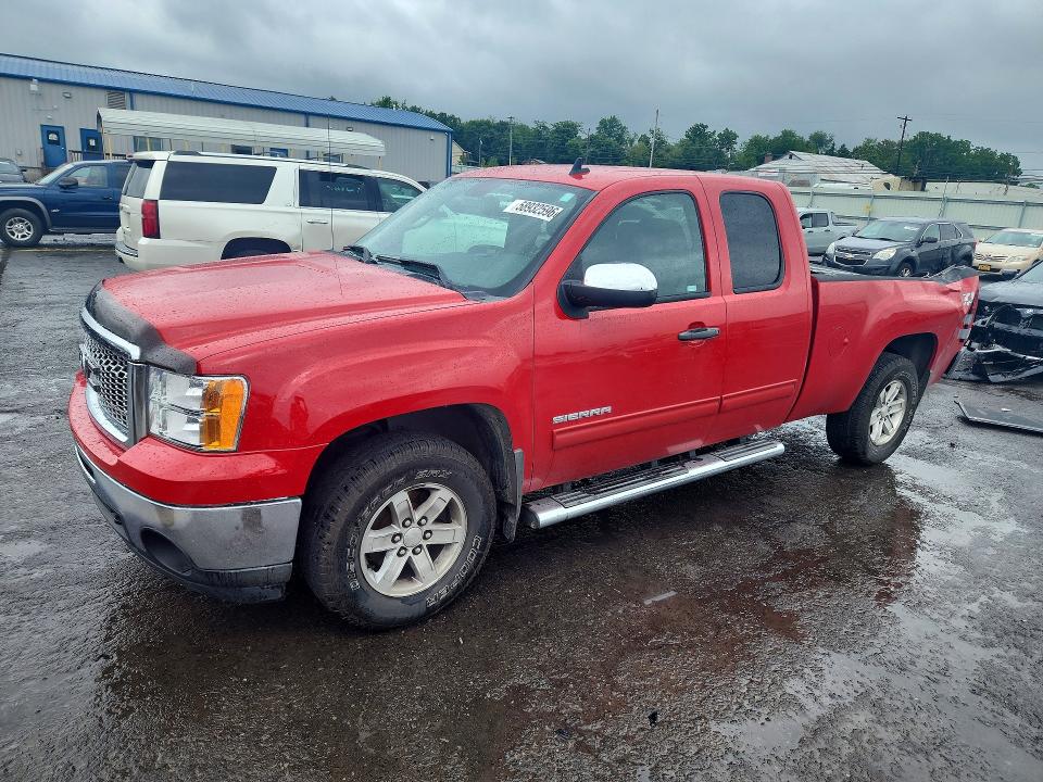 2011 Gmc Sierra მანქანა იყიდება აუქციონზე, vin: 1GTR2VE36BZ403352, აუქციონის ნომერი: 58932596