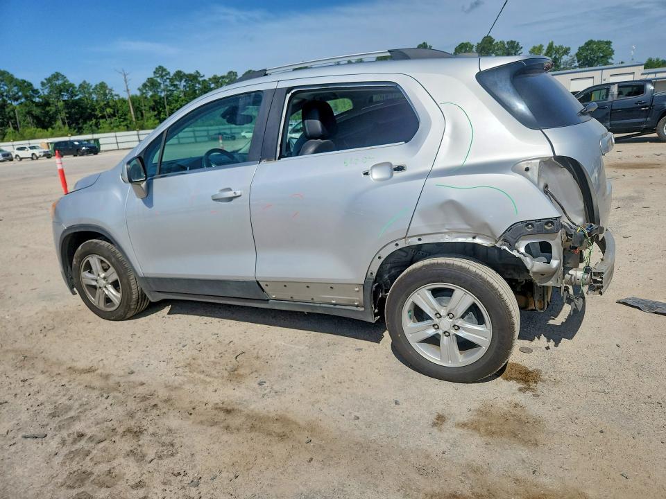 2015 Chevrolet Trax მანქანა იყიდება აუქციონზე, vin: 3GNCJLSB8FL252107, აუქციონის ნომერი: 61950036
