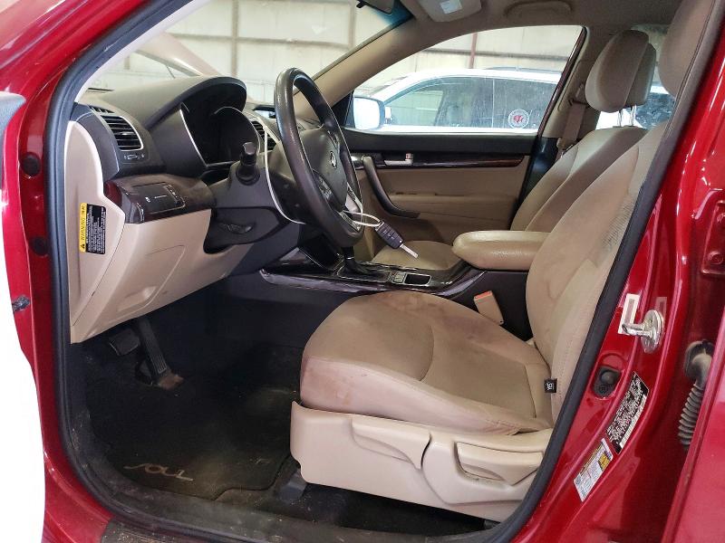 Продажа на аукционе авто 2015 Kia Sorento, vin: 5XYKT3A66FG581768, номер лота: 62054896