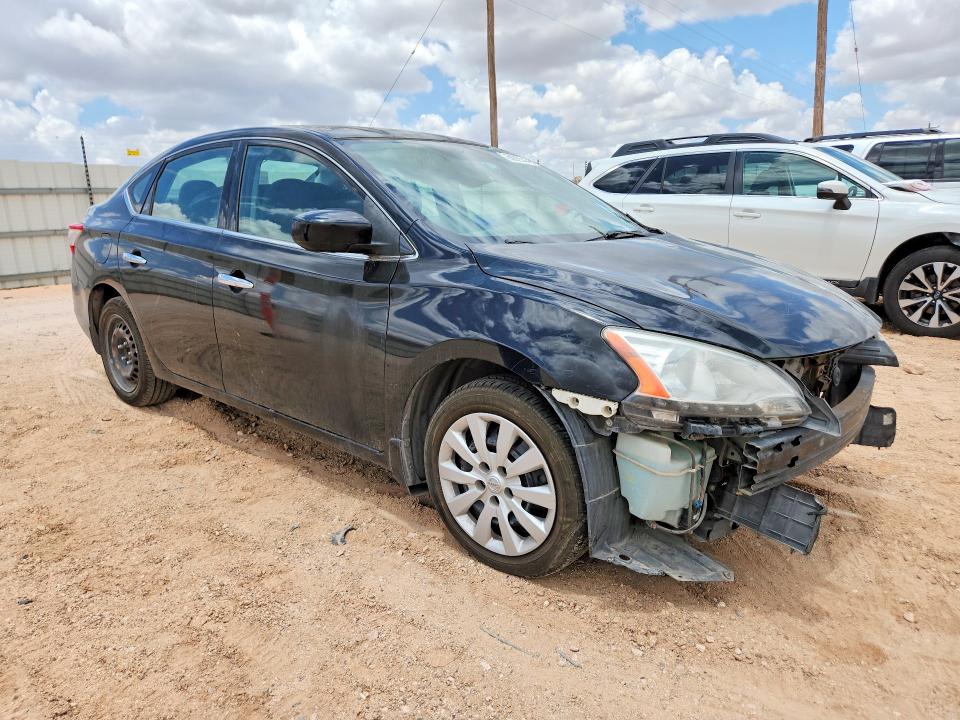 2015 Nissan Sentra მანქანა იყიდება აუქციონზე, vin: 3N1AB7AP1FY361922, აუქციონის ნომერი: 60925416
