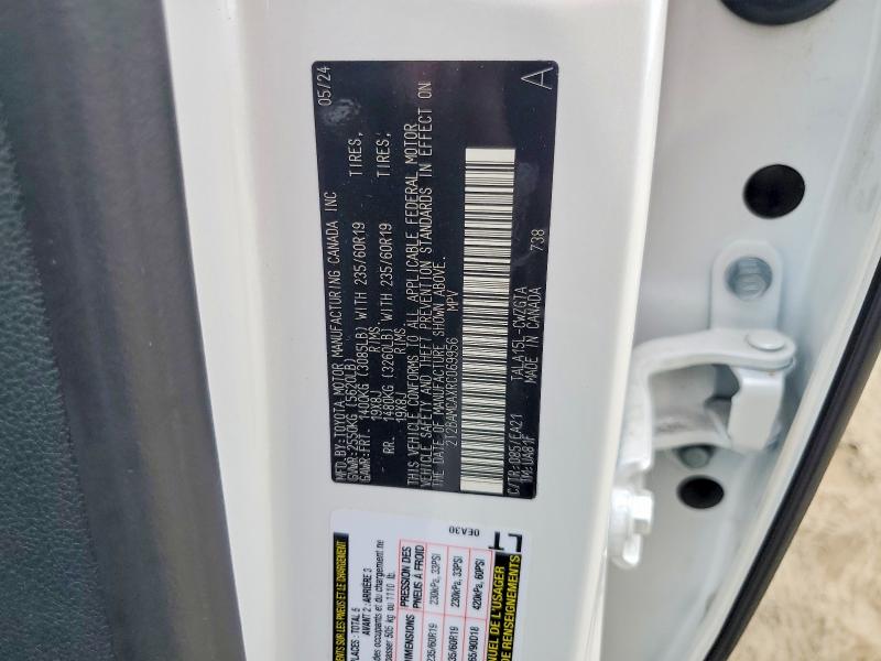 Продаж на аукціоні авто 2024 Lexus Rx 350, vin: 2T2BAMCAXRC069956, номер лоту: 60036456