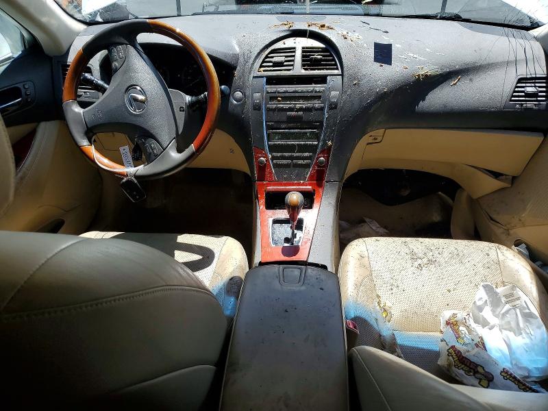 2007 Lexus Es მანქანა იყიდება აუქციონზე, vin: JTHBJ46G272150660, აუქციონის ნომერი: 61645876