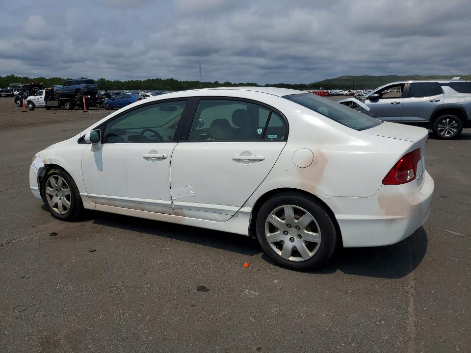 Продажа на аукционе авто 2007 Honda Civic, vin: 2HGFA16527H302297, номер лота: 62901966