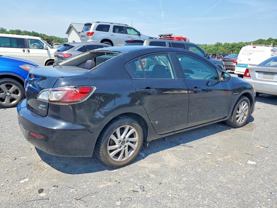 Продажа на аукционе авто 2013 Mazda 3, vin: JM1BL1VPXD1823059, номер лота: 60644426