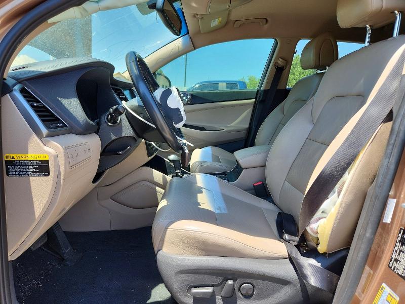 2016 Hyundai Tucson მანქანა იყიდება აუქციონზე, vin: KM8J3CA23GU163267, აუქციონის ნომერი: 61088156