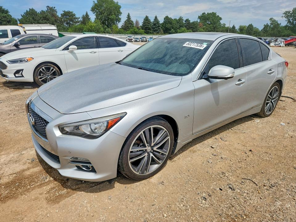 60217536 :رقم المزاد ، JN1EV7AR8GM341018 vin ، 2016 Infiniti Q50 مزاد بيع