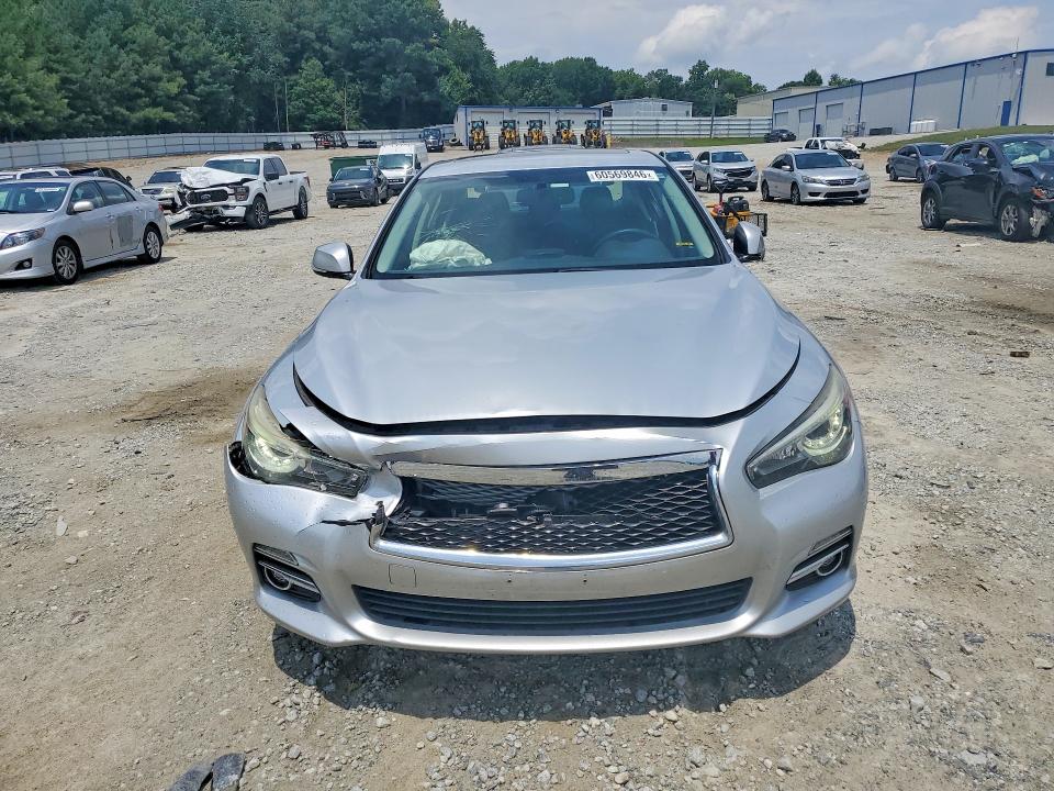 Продаж на аукціоні авто 2017 Infiniti Q50, vin: JN1EV7APXHM735541, номер лоту: 60569846