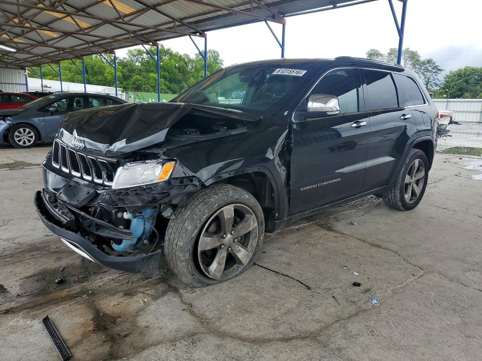 Продажа на аукционе авто 2015 Jeep Grand Cherokee, vin: 1C4RJFBG3FC846907, номер лота: 61015516