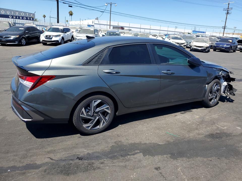 Aukcja sprzedaży 2025 Hyundai Elantra, vin: KMHLM4DG0SU011720, numer aukcji: 60326026