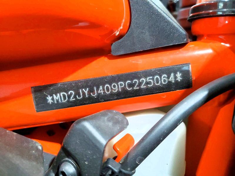 61161976 :رقم المزاد ، MD2JYJ409PC225064 vin ، 2023 Ktm 390 مزاد بيع