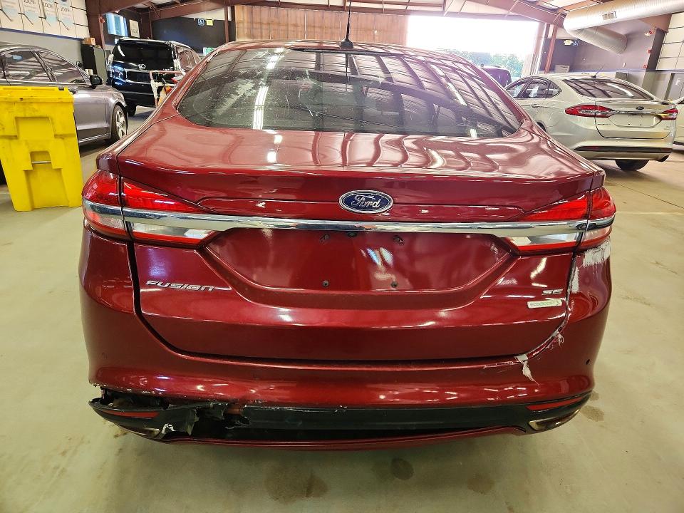 62478096 :رقم المزاد ، 3FA6P0H94HR226522 vin ، 2017 Ford Fusion مزاد بيع