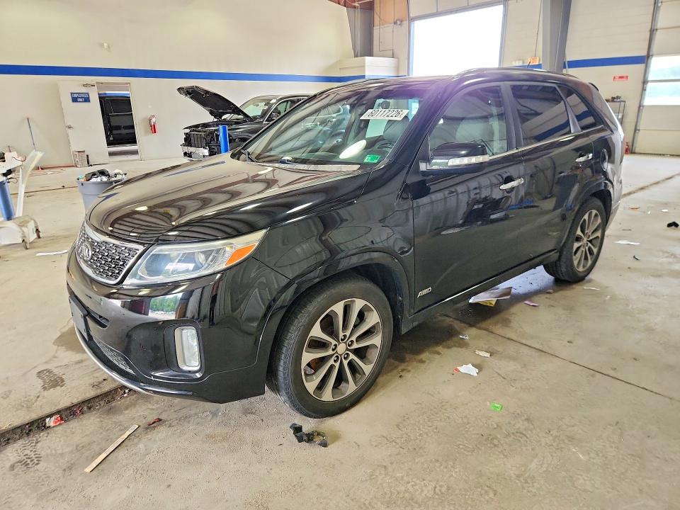 2015 Kia Sorento მანქანა იყიდება აუქციონზე, vin: 5XYKWDA79FG653228, აუქციონის ნომერი: 60117226