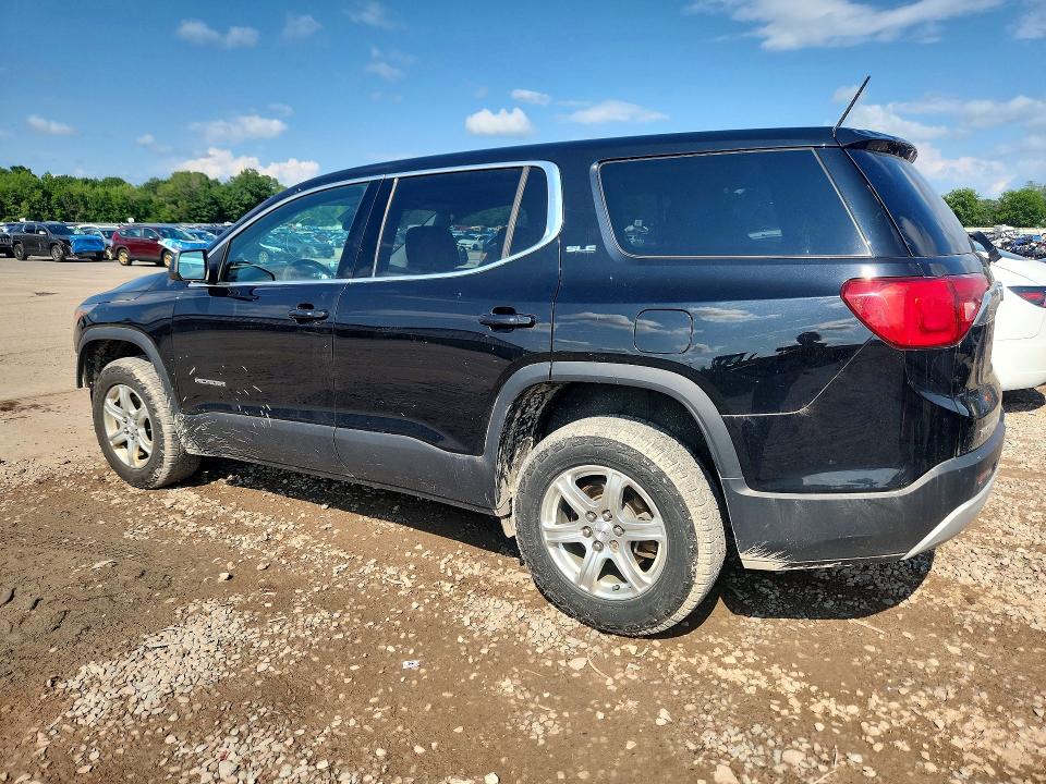 Aukcja sprzedaży 2019 Gmc Acadia, vin: 1GKKNKLA6KZ236360, numer aukcji: 62955216