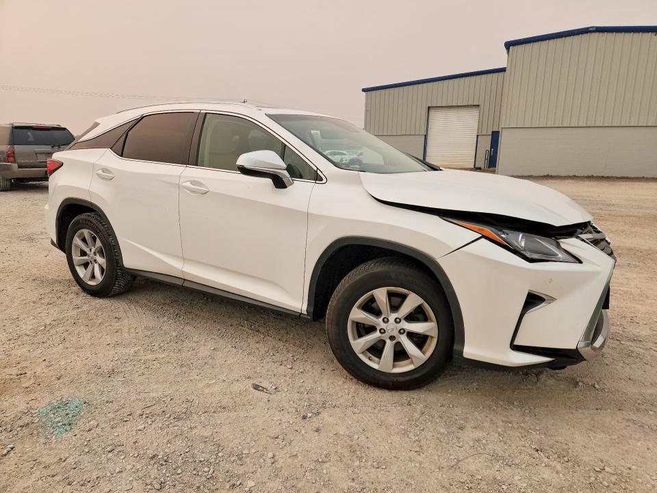 61017136 :رقم المزاد ، 2T2BZMCA3HC091899 vin ، 2017 Lexus Rx 350 مزاد بيع