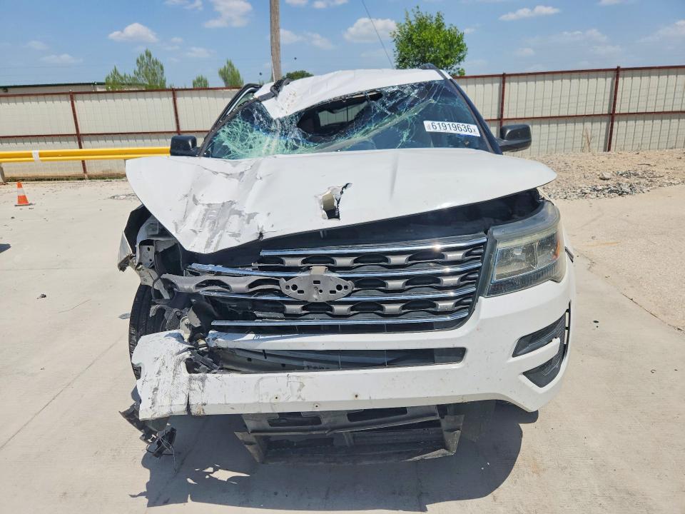 2017 Ford Explorer მანქანა იყიდება აუქციონზე, vin: 1FM5K7BH0HGA21943, აუქციონის ნომერი: 61919636