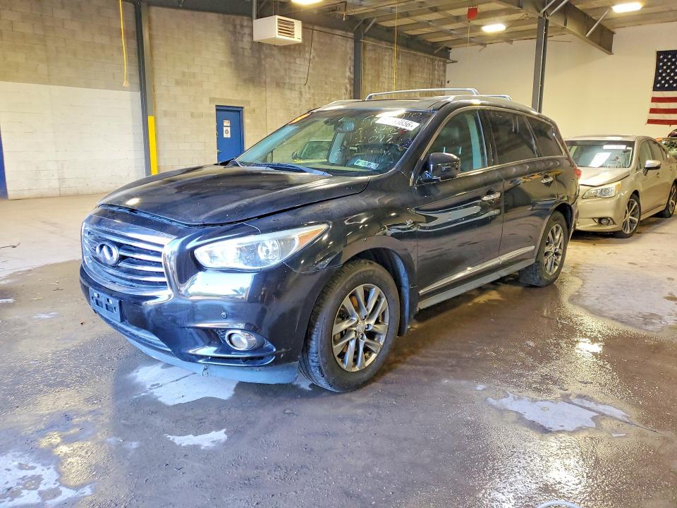 Auction sale of the 2015 Infiniti Qx60, vin: 5N1AL0MM0FC515673, lot number: 61586656