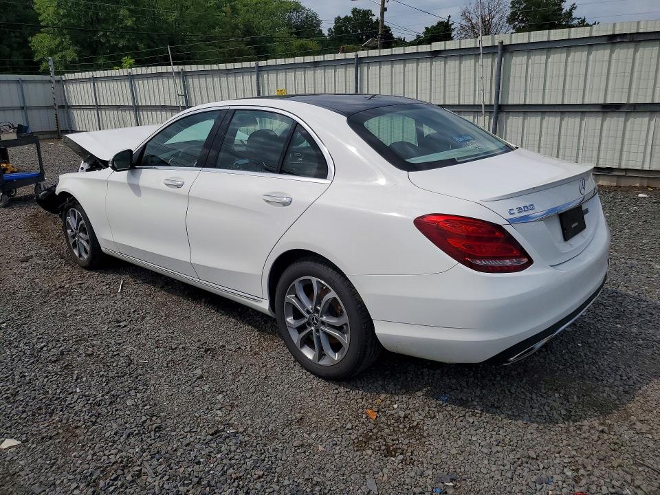 Aukcja sprzedaży 2017 Mercedes-benz C, vin: 55SWF4KB3HU219903, numer aukcji: 60676366