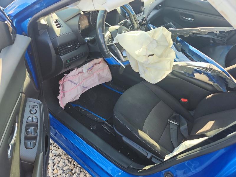 58497586 :رقم المزاد ، 3N1AB8CV3NY252460 vin ، 2022 Nissan Sentra مزاد بيع