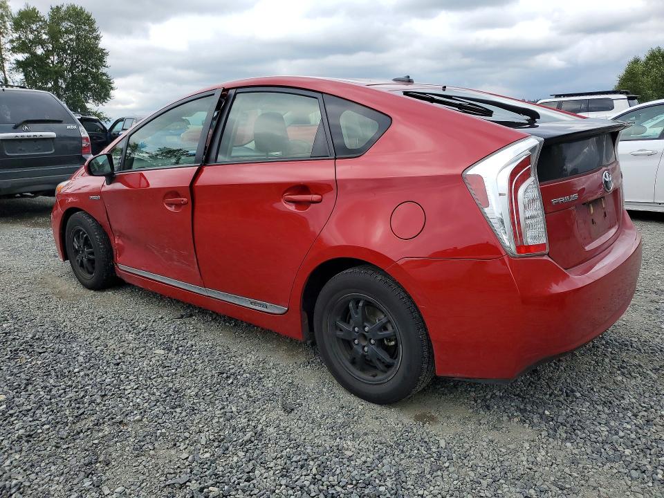 61381096 :رقم المزاد ، JTDKN3DU5C5437332 vin ، 2012 Toyota Prius مزاد بيع