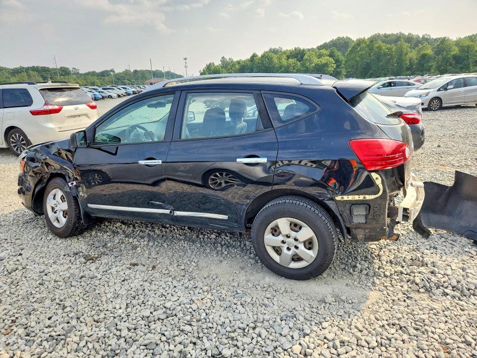 61369446 :رقم المزاد ، JN8AS5MV0FW767374 vin ، 2015 Nissan Rogue Select مزاد بيع