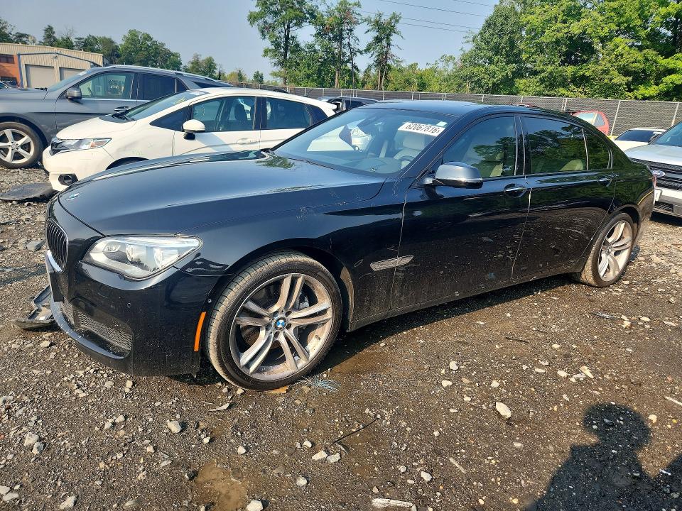 Aukcja sprzedaży 2015 Bmw 740, vin: WBAYF4C56FD874013, numer aukcji: 62067816